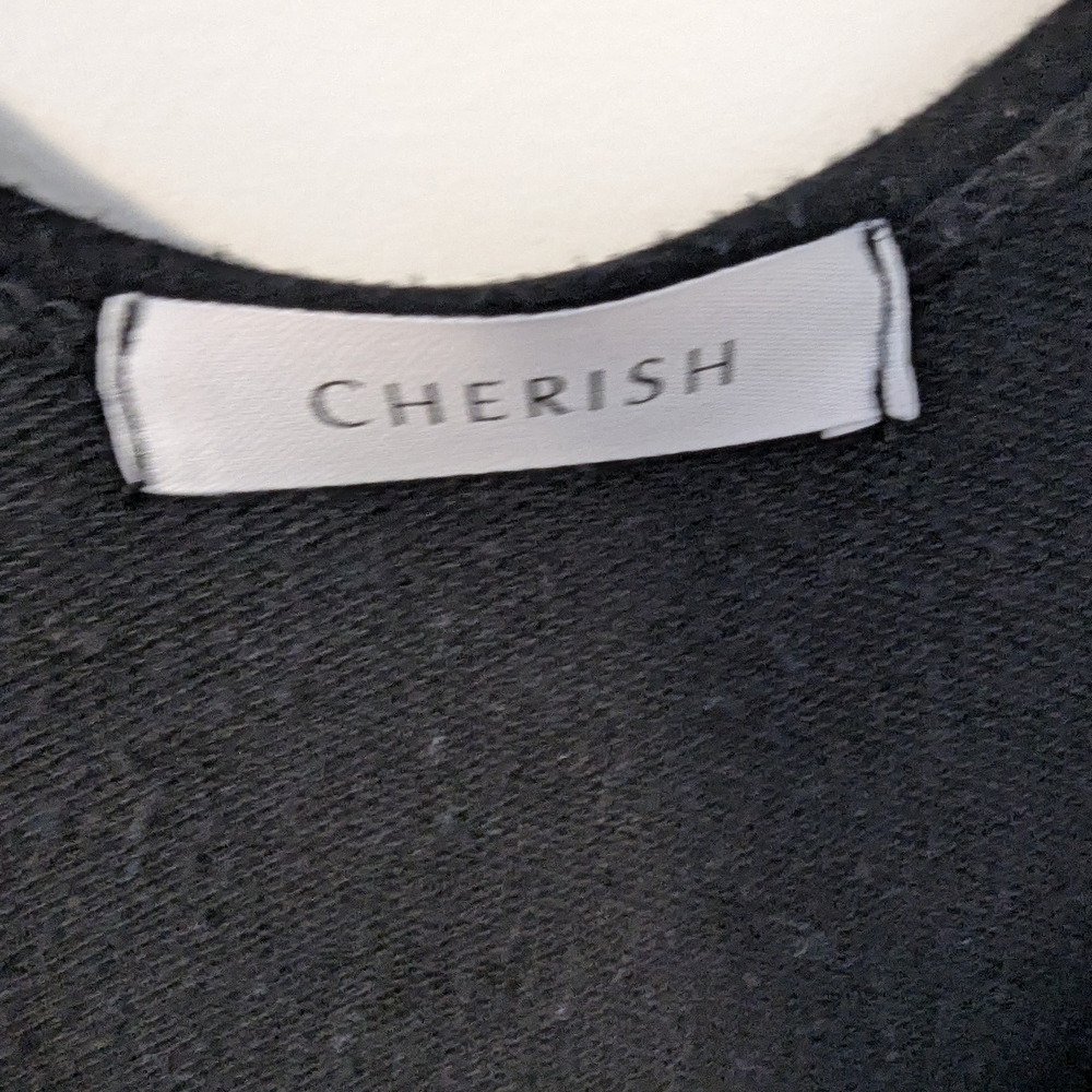 2/$20 Cherish Black Sleeveless Jumpsuit - Picture 3 of 4